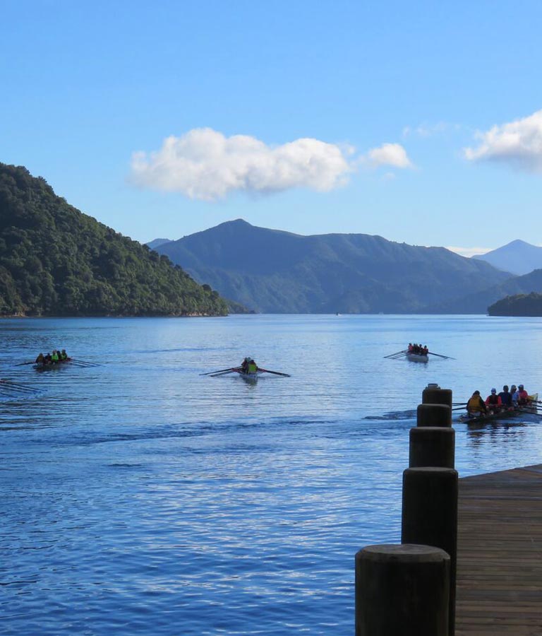 Rowing Tours New Zealand