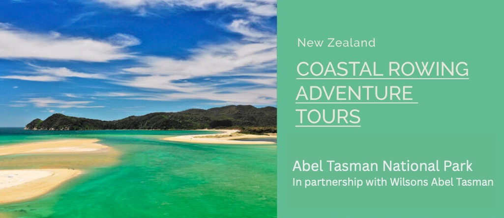 Abel Tasman National Park Rowing Tour