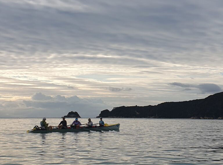 Abel Tasman Coastal Rowing Tour